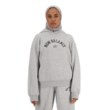 New Balance Women's Sport French Terry Oversized Hoodie