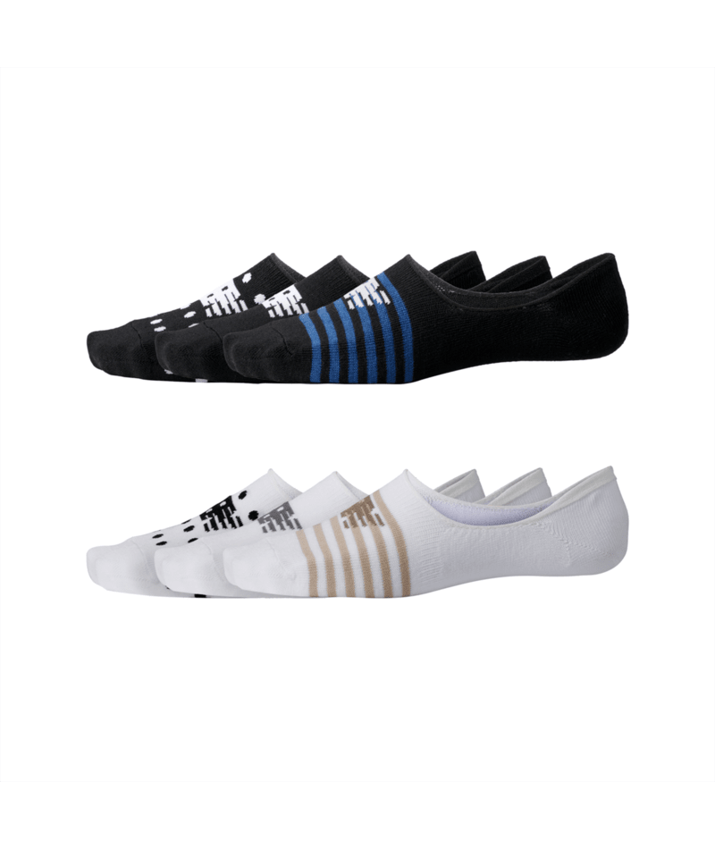 New Balance Ultra Low No Show Socks 6 Pack