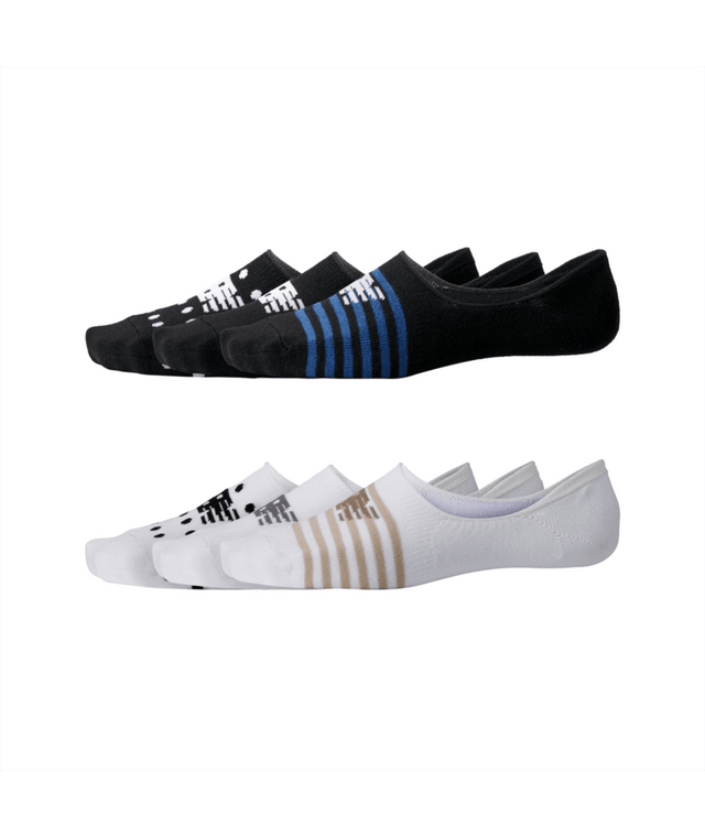 New Balance Ultra Low No Show Socks 6 Pack