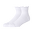 Active Ruffle Quarter Socks 2 Pack WHITE XL-1