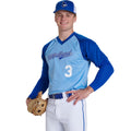 Champro Men's Bunt Raglan Baseball Jersey-1