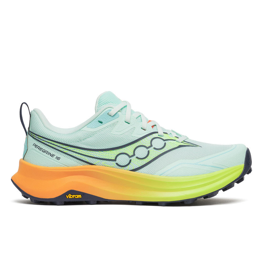 Saucony Women's Peregrine 16 Running Shoe S11066 Womens Footwear Training & Running