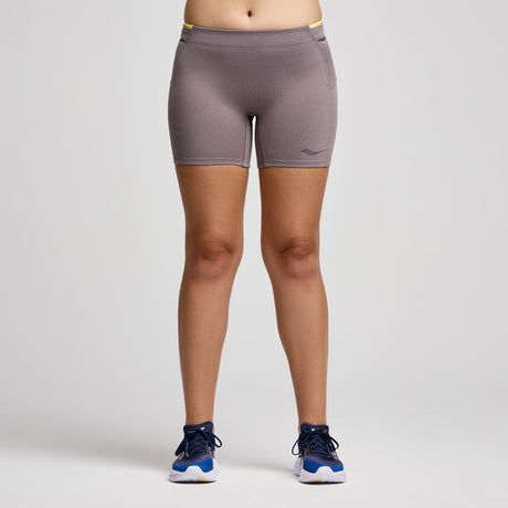 Saucony Women's Kinvara 5" Hot Short SAW800473 Womens Apparel Shorts