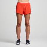 Saucony Women's Kinvara 3" Short SAW800474 Womens Apparel Shorts