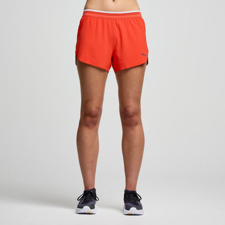 Saucony Women's Kinvara 3" Short SAW800474 Womens Apparel Shorts