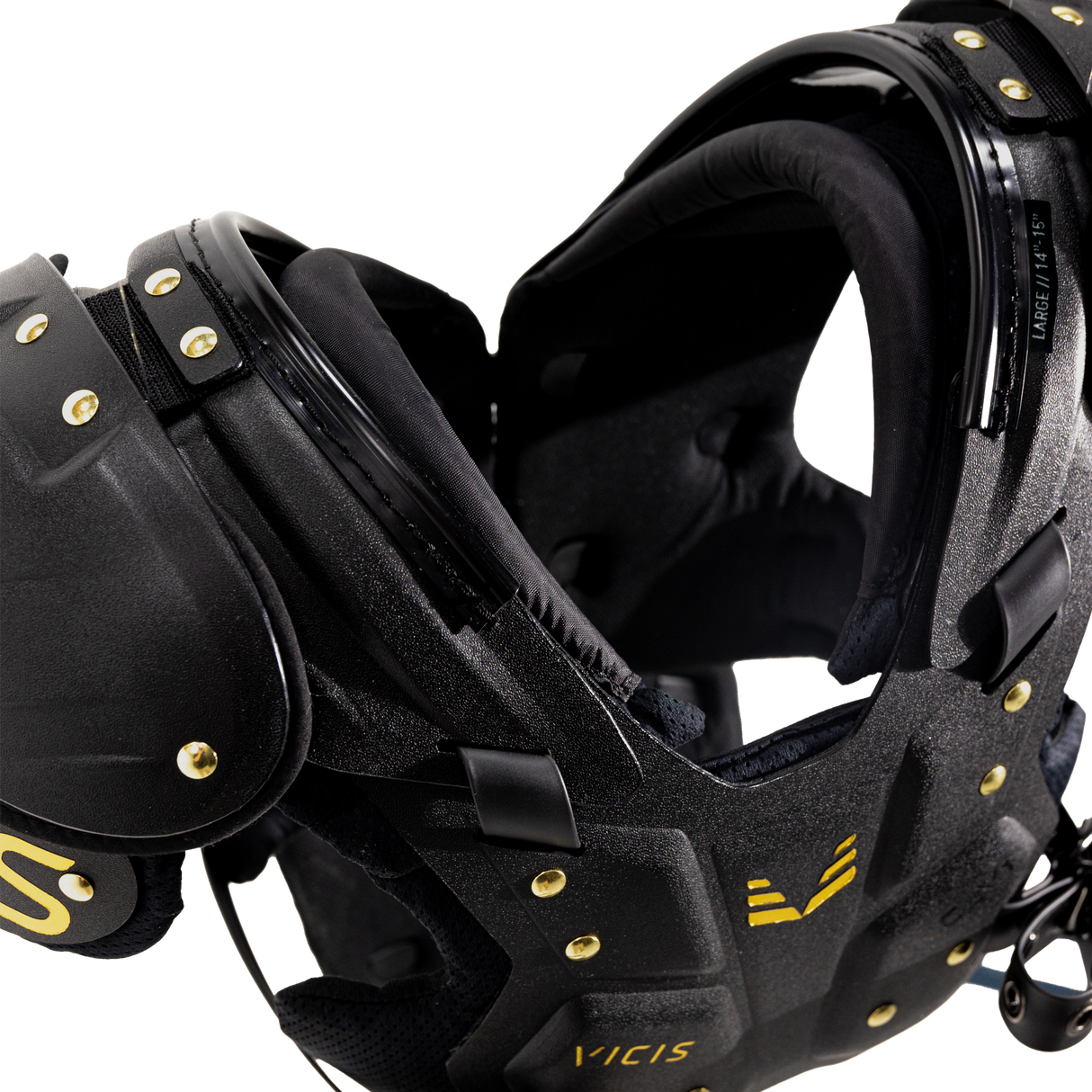 Vicis Arc_V1 Youth Shoulder Pads (M)-5