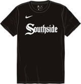Nike Chicago White Sox Youth Institutional Short Sleeve Crew Neck Tee