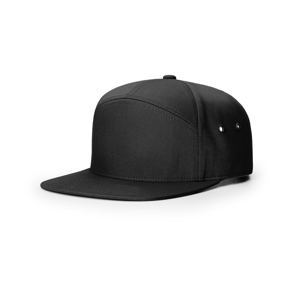 Richardson 257 7 Panel Twill Strapback Hat