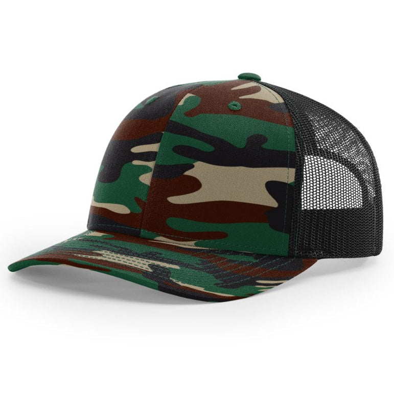 Richardson 112P Printed Trucker Hat