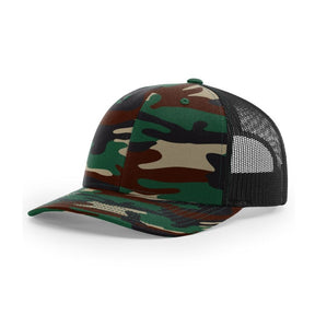 Richardson 112P Printed Trucker Hat