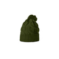 Richardson 141 Chunk Twist Knit Beanie with Cuff & Pom Hat