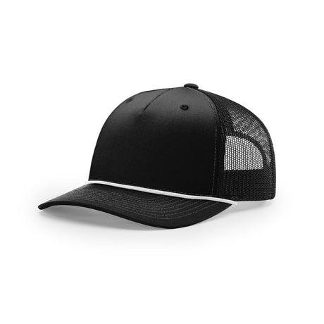 Richardson 112FPR Five Panel Trucker with Rope Hat