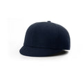 520 Solid Navy 6 7/8