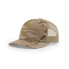 Richardson 112PT Printed Tactical Trucker Hat