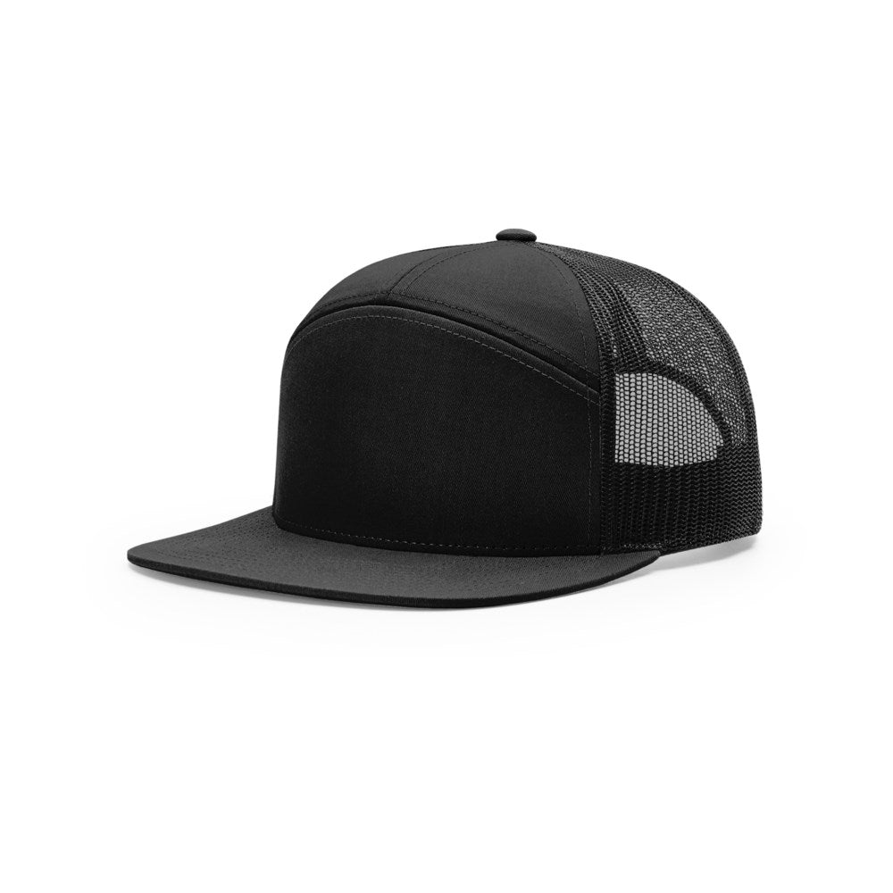 Richardson 168 7 Panel Mesh Back Hat