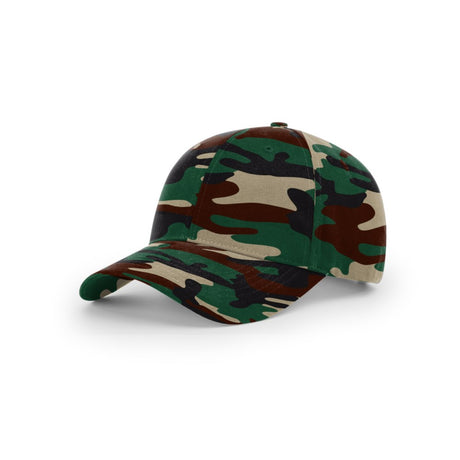 Richardson 843 Casual Twill Camo Strapback Hat