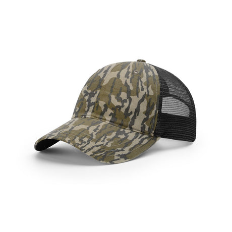Richardson 111P Garment Washed Printed Trucker Hat