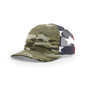 Richardson 862 Multicam Trucker Hat