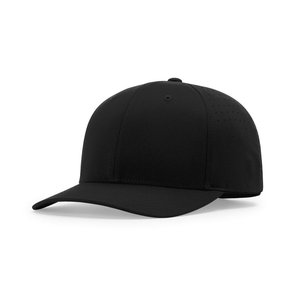 Richardson 753 8-Stitch 2.75" Bill - Performance Ignite LT Laser Perf Ump Cap