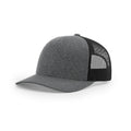 Richardson 115CH Low Pro Heather Trucker Hat