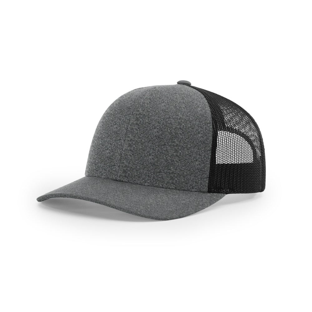 Richardson 115CH Low Pro Heather Trucker Hat