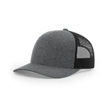 Richardson 115CH Low Pro Heather Trucker Hat