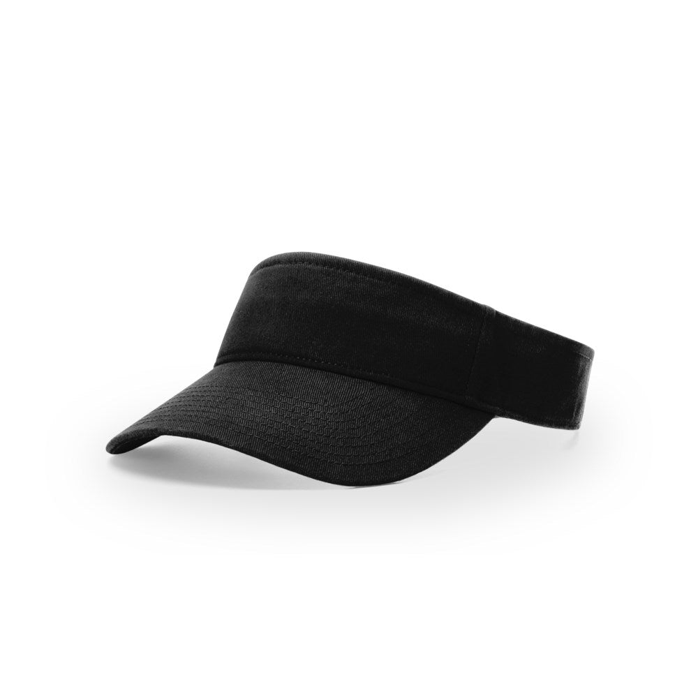 Richardson R45 Garment Washed Visor Hat