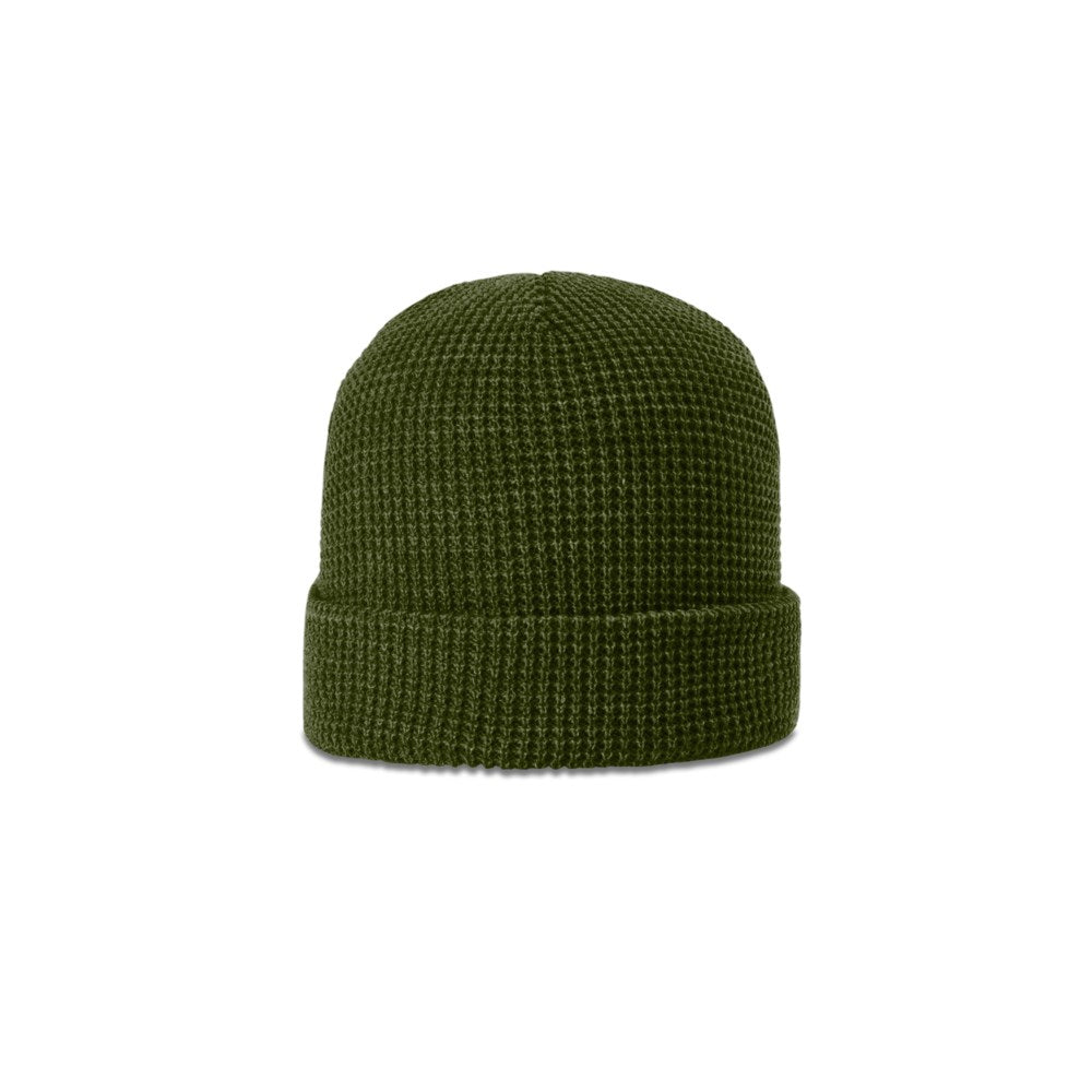 Richardson 146 Waffle Knit Beanie with Cuff Hat