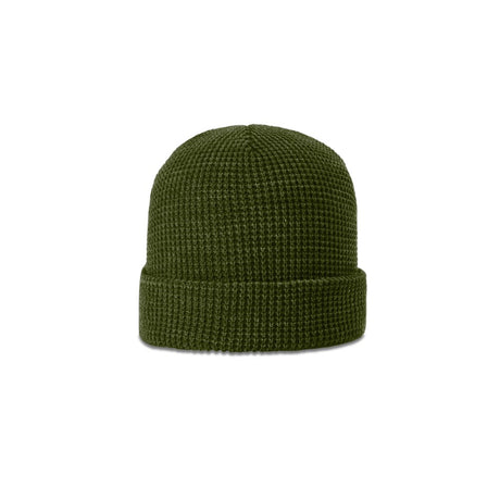 Richardson 146 Waffle Knit Beanie with Cuff Hat