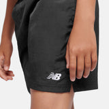 New Balance Youth Small Logo Nylon Short-4