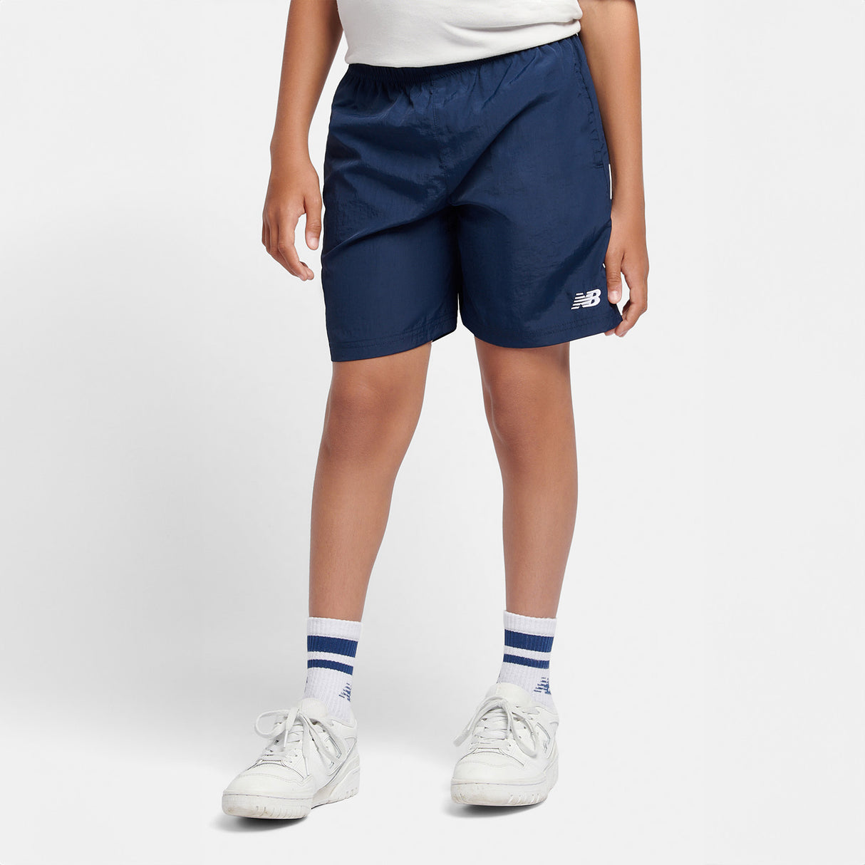 New Balance Youth Small Logo Nylon Short-6