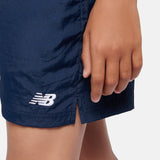 New Balance Youth Small Logo Nylon Short-9
