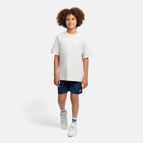 New Balance Youth Small Logo Nylon Short-10