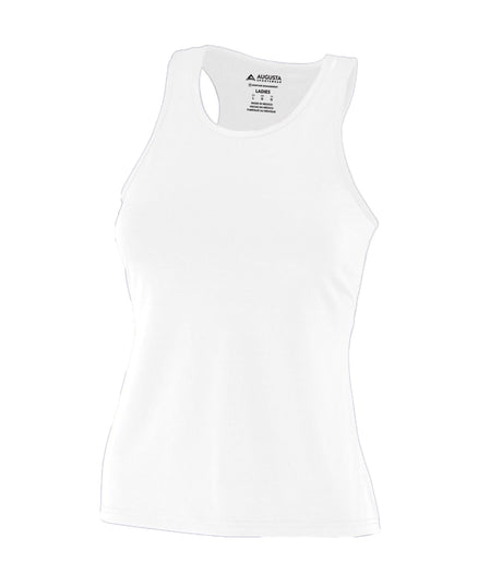 Augusta Sportswear  Women's Ladies Poly/spandex Solid Racerback Tank