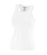 Augusta Sportswear  Women's  Poly/spandex Solid Racerback Tank