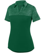 Augusta Sportswear  Women's  Shadow Tonal Heather Polo