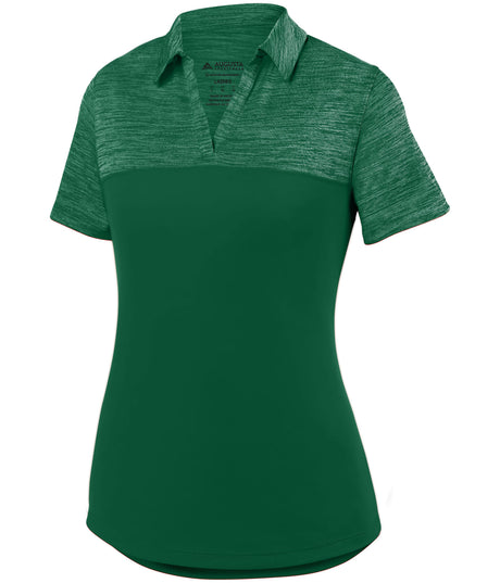 Augusta Sportswear  Women's  Shadow Tonal Heather Polo
