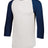 Augusta Sportswear Toddler Baseball 3/4 Sleeve Tee 2.0