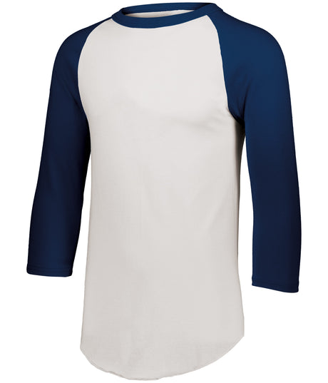 Augusta Sportswear Toddler Baseball 3/4 Sleeve Tee 2.0