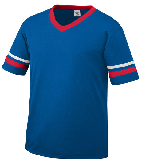Augusta Sportswear Youth Sleeve Stripe Jersey