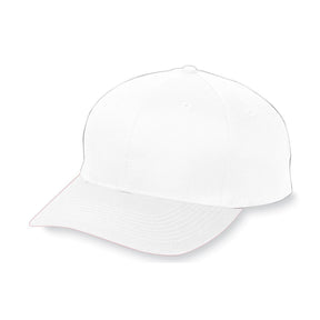 Augusta Sportswear Youth Six-panel Cotton Twill Low-profile Cap