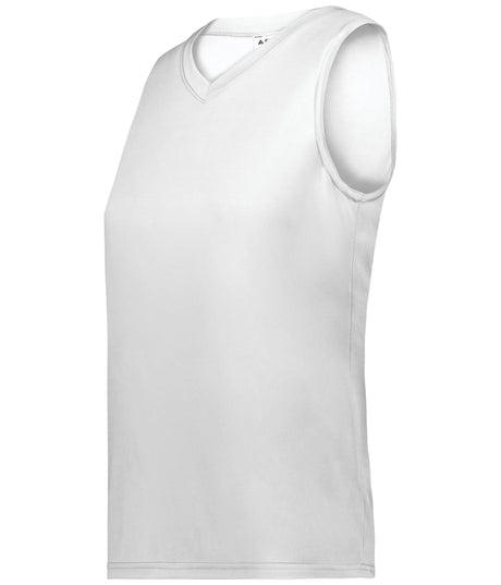 Augusta Sportswear Girl's Attain Wicking Sleeveless Jersey