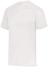 Augusta Sportswear Youth Attain Wicking Two-button Baseball Jersey