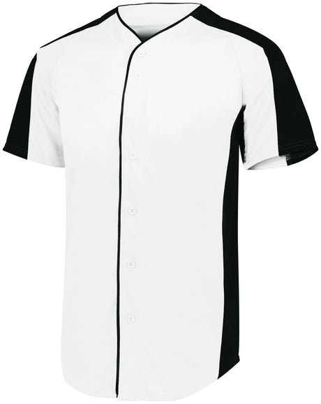 Augusta Sportswear Youth Full-button Baseball Jersey