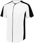 Augusta Sportswear Youth Full-button Baseball Jersey