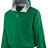 Augusta Sportswear Youth Hooded Taffeta Jacket/fleece Lined