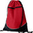 Augusta Sportswear Tri-color Drawstring Backpack