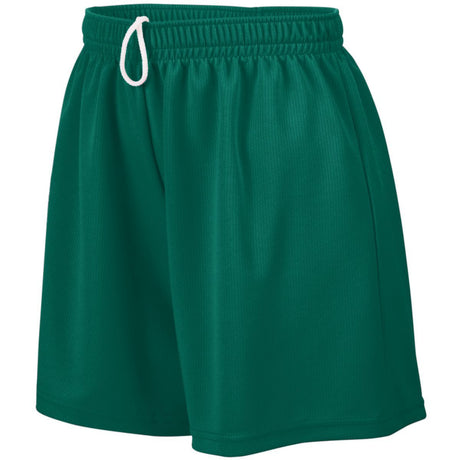 Augusta Sportswear Girl's Wicking Mesh Shorts