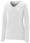 Augusta Sportswear  Women's  Nexgen Wicking Long Sleeve Tee