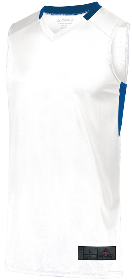 Augusta Sportswear Youth Step-back Basketball Jersey